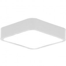 Πλαφονιέρα 40x40cm LED 24W 230V 2160lm Λευκή σε Θερμό Φως 3210